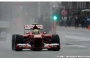 Crash 'psychologique' pour Massa