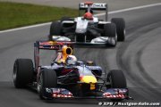 Vettel : Ce n'était pas 'irréel' de courir contre Schumacher en F1