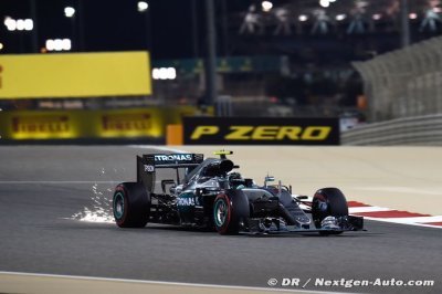 Nico Rosberg a vécu une course tranquille