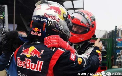 Vettel ne pense pas aux 7 titres de Schumacher