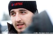 Kubica ne voit pas la situation s'améliorer rapidement chez Mercedes