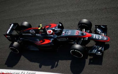 Qualifying - Italian GP report: McLaren Honda