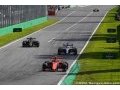 Hamilton a tout demandé à son moteur pour passer Leclerc en Italie