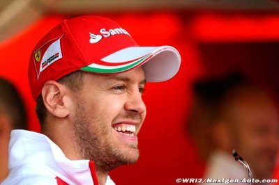 Sebastian Vettel, une personne comme les autres