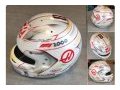 Un casque spécial pour Grosjean pour le 1000e GP de l'histoire 