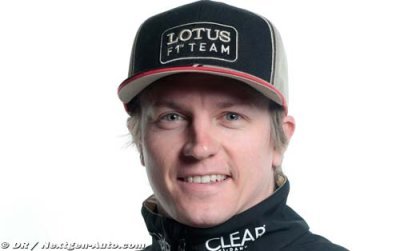 Raikkonen doit conduire Lotus vers la victoire
