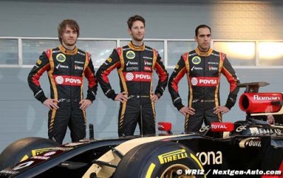 Charles Pic signe chez Lotus