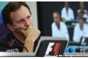 Horner n'est sur de rien pour ce week-end