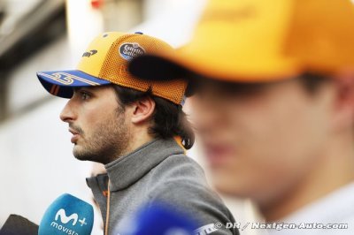 Sainz s’est senti ’stupide’ à Hockenheim