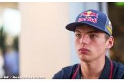 Max Verstappen s'attaque au permis de conduire