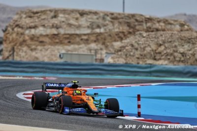 Après un démarrage difficile, Sainz et Norris ne sont pas inquiets pour McLaren F1