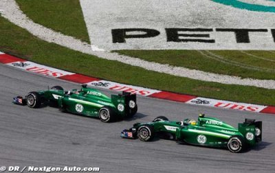 Caterham F1&nbsp;: Engavest annonce son retrait