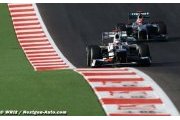 Sauber vise toujours la 5e place de Mercedes