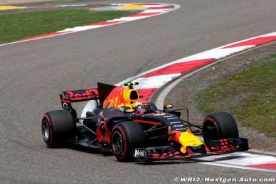 Verstappen compte sur la pluie pour se refaire
