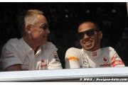Hamilton admet avoir pensé à quitter McLaren