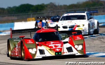 Rebellion pleased with upgraded Lola-Toyota cars
