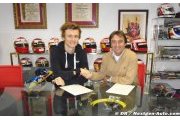 Arthur Pic signe chez Campos Racing