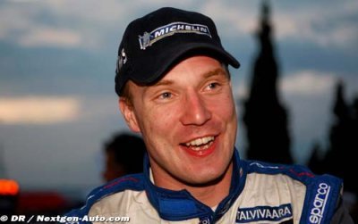 Des essais primordiaux pour Latvala