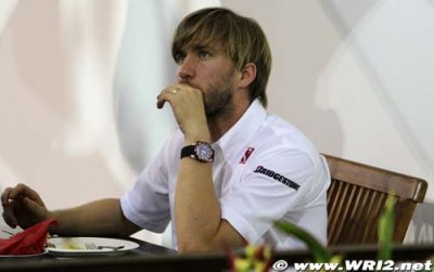 Heidfeld reste détendu malgré les enjeux
