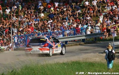 L’excitation monte à l’approche de Zlín