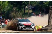 Kris Meeke toujours en lice pour la victoire au Portugal