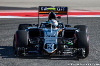Celis sera au volant de la Force India vendredi