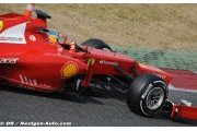 Ferrari not close to giving up on 2012 - Alonso
