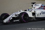 FP1 & FP2 - Spanish GP report: Williams Mercedes