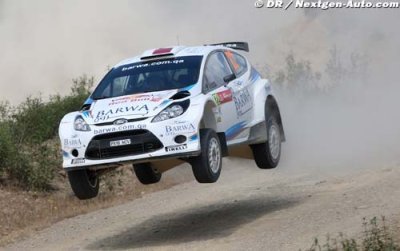 Crews to go flat out for the Golden Stage Rally prize