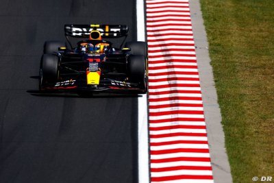 Perez veut maintenant revenir au niveau des performances de Verstappen