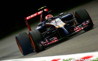 Qualifying - Italian GP report: Toro Rosso Renault