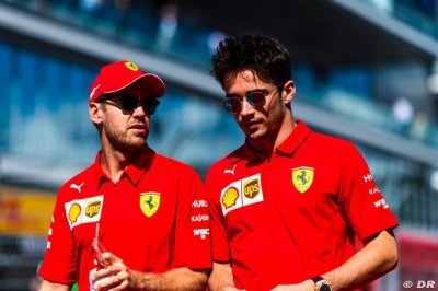 Ferrari no ’happy family’ in 2020 - Brown