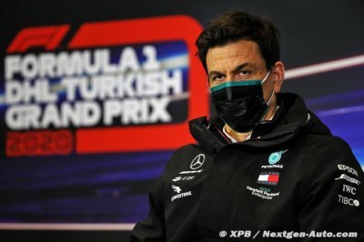 Mercedes F1 propose d’autres pistes pour le moteur de 2026