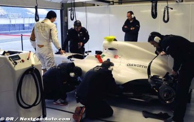 HRT admet que Karthikeyan risque de ne pas finir la saison
