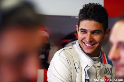Ocon&nbsp;: ‘Difficile’ d’arriver au beau milieu d’une saison