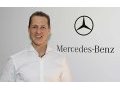 Schumacher en visite chez Mercedes