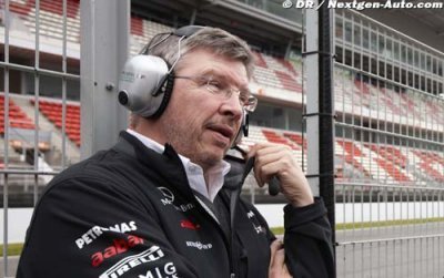 Wealth has not dimmed Brawn’s drive