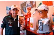 Le fan club de Schumacher solidaire de Bianchi