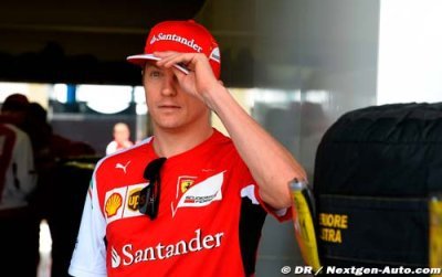 Raikkonen&nbsp;: une saison à oublier