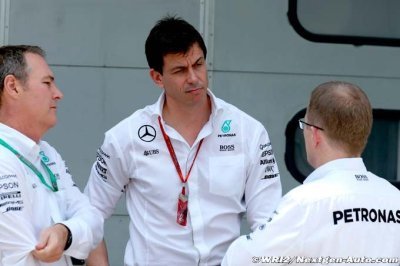 F1 ’open’ to rule changes - Wolff