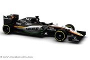 Force India reveals its VJM08