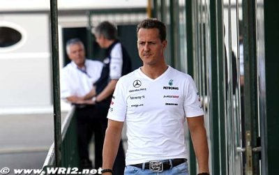 Berger&nbsp;: Schumacher roule comme dans le temps