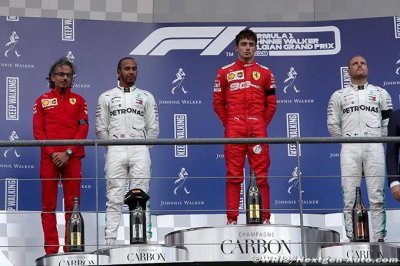 Les statistiques après le Grand Prix de Belgique
