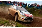 Kris Meeke stays on the pace in Australia