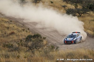 Frustrating Friday for Hyundai Motorsport in Rally México