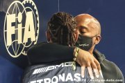 Hamilton revient sur les hauts et les bas qu'il a connus avec son père