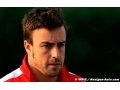 Alonso : Être au niveau des meilleurs d'ici Monaco