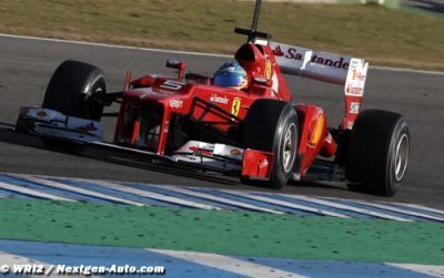 Jerez, Day 4: Alonso puts Ferrari on top