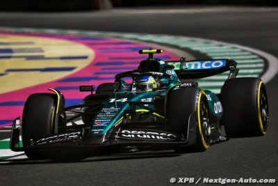 Arabie saoudite, EL2&nbsp;: Alonso impressionne devant Russell