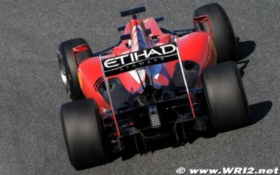 Ferrari teste son F-duct à Vairano 